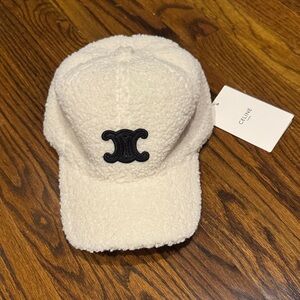 Celine women’s Cream Cap
